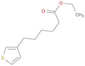 ETHYL 6-(3-THIENYL)HEXANOATE