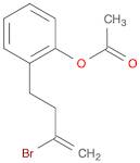 4-(2-ACETOXYPHENYL)-2-BROMO-1-BUTENE