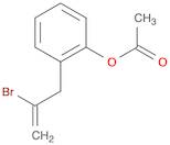 3-(2-ACETOXYPHENYL)-2-BROMO-1-PROPENE