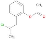 3-(2-ACETOXYPHENYL)-2-CHLORO-1-PROPENE