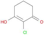 2-Cyclohexen-1-one,2-chloro-3-hydroxy-