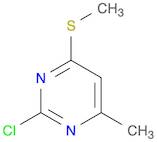 2-Chloro-4-methyl-6-(methylthio)pyrimidine