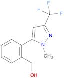 Benzenemethanol,2-[1-methyl-3-(trifluoromethyl)-1H-pyrazol-5-yl]-