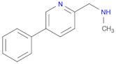 2-Pyridinemethanamine,N-methyl-5-phenyl-