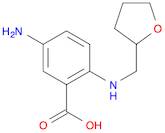 5-AMINO-2-[(TETRAHYDRO-2-FURANYLMETHYL)AMINO]BENZOIC ACID