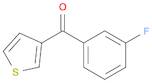 3-(3-FLUOROBENZOYL)THIOPHENE