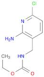 Carbamic acid, (2-amino-6-chloro-3-pyridinyl)methyl-, ethyl ester