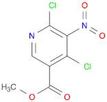 Methyl 4,6-dichloro-5-nitronicotinate