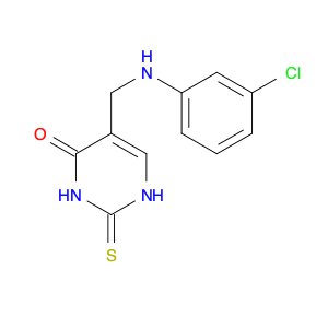 5-(((3-Chlorophenyl)amino)methyl)-2-thioxo-2,3-dihydropyrimidin-4(1H)-one