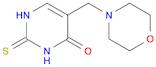 5-(MORPHOLINOMETHYL)-2-THIOURACIL