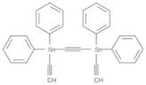 Stannane, 1,2-ethynediylbis[ethynyldiphenyl-