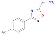 1-[3-(4-METHYLPHENYL)-1,2,4-OXADIAZOL-5-YL]METHANAMINE