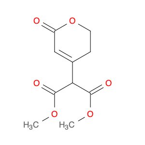Propanedioic acid, (5,6-dihydro-2-oxo-2H-pyran-4-yl)-, dimethyl ester