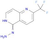 1,6-Naphthyridine,5-hydrazinyl-2-(trifluoromethyl)-