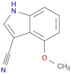 4-Methoxy-1H-indole-3-carbonitrile