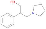 2-Phenyl-3-(pyrrolidin-1-yl)propan-1-ol