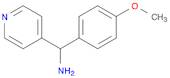 C-(4-Methoxy-phenyl)-C-pyridin-4-yl-methylamine dihydrochloride