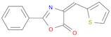 5(4H)-Oxazolone, 2-phenyl-4-(2-thienylmethylene)-, (E)-