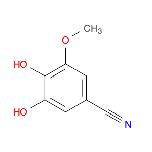 Benzonitrile, 3,4-dihydroxy-5-methoxy-