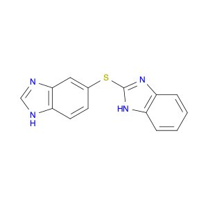 1H-Benzimidazole, 2-(1H-benzimidazol-5-ylthio)-
