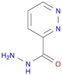 Pyridazine-3-carbohydrazide