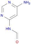 N-(6-aminopyrimidin-4-yl)formamide