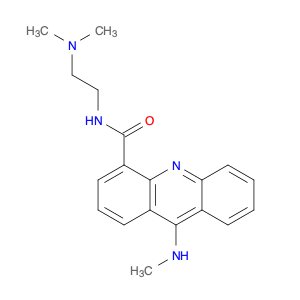 N-(2-(Dimethylamino)ethyl)-9-(methylamino)acridine-4-carboxamide