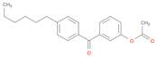 3-ACETOXY-4'-HEXYLBENZOPHENONE