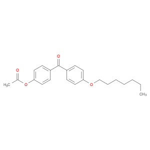 4-ACETOXY-4'-HEPTYLOXYBENZOPHENONE