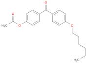 4-ACETOXY-4'-HEXYLOXYBENZOPHENONE