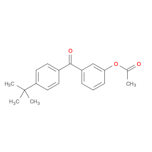 3-ACETOXY-4'-TERT-BUTYLBENZOPHENONE