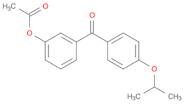 3-ACETOXY-4'-ISOPROPOXYBENZOPHENONE