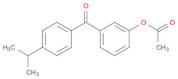 3-ACETOXY-4'-ISOPROPYLBENZOPHENONE