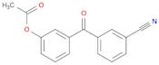 3-ACETOXY-3'-CYANOBENZOPHENONE