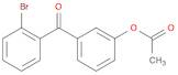 3-ACETOXY-2'-BROMOBENZOPHENONE