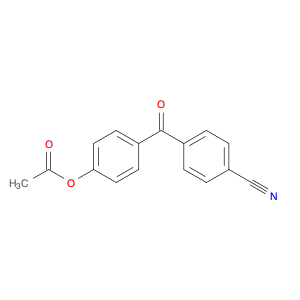 4-ACETOXY-4'-CYANOBENZOPHENONE