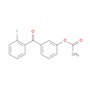 3-ACETOXY-2'-FLUOROBENZOPHENONE