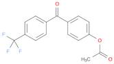 4-ACETOXY-4'-TRIFLUOROMETHYLBENZOPHENONE