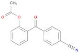 2-ACETOXY-4'-CYANOBENZOPHENONE