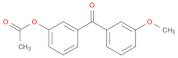 3-ACETOXY-3'-METHOXYBENZOPHENONE