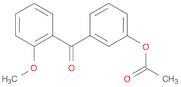 3-ACETOXY-2'-METHOXYBENZOPHENONE