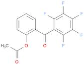 2-ACETOXY-2',3',4',5',6'-PENTAFLUOROBENZOPHENONE