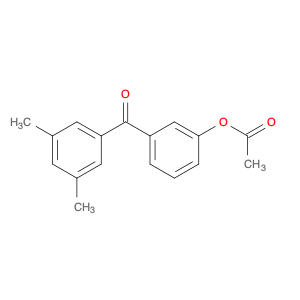 3-ACETOXY-3',5'-DIMETHYLBENZOPHENONE