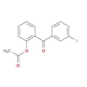 2-ACETOXY-3'-FLUOROBENZOPHENONE