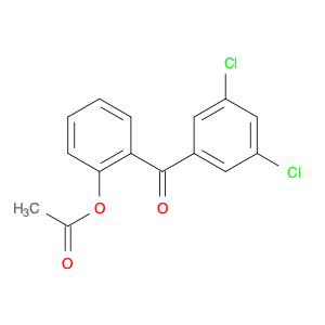 2-ACETOXY-3',5'-DICHLOROBENZOPHENONE