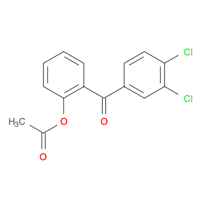 2-ACETOXY-3',4'-DICHLOROBENZOPHENONE