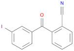 2-CYANO-3'-IODOBENZOPHENONE