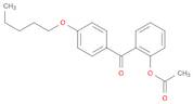 2-ACETOXY-4'-PENTYLOXYBENZOPHENONE