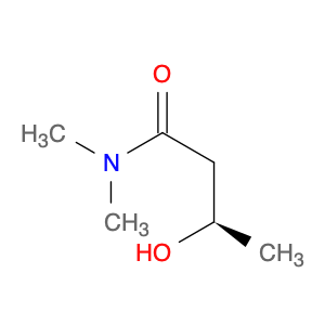 Butanamide, 3-hydroxy-N,N-dimethyl-, (R)-