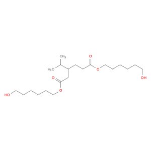 Hexanedioic acid, 3-(1-methylethyl)-, bis(6-hydroxyhexyl) ester